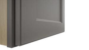 Fabuwood Fusion Stone W1818 Wall Standard Cabinet, Detail View