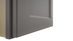 Fabuwood Fusion Stone W1830 Wall Standard Cabinet, Detail View