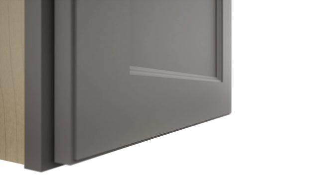Fabuwood Fusion Stone W1830 Wall Standard Cabinet, Detail View