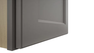 Fabuwood Fusion Stone W1836 Wall Standard Cabinet, Detail View