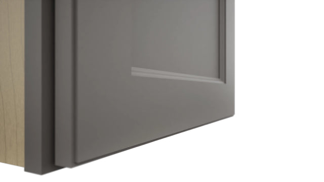 Fabuwood Fusion Stone W1836 Wall Standard Cabinet, Detail View