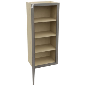 Fabuwood Fusion Stone W1842 Wall Standard Cabinet, Open View