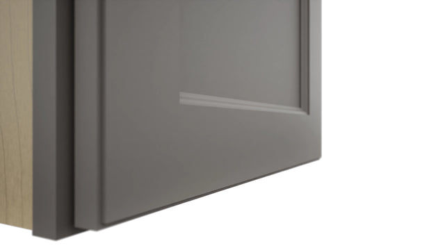 Fabuwood Fusion Stone W1842 Wall Standard Cabinet, Detail View