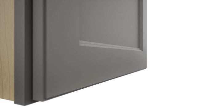 Fabuwood Fusion Stone W2115 Wall Standard Cabinet, Detail View