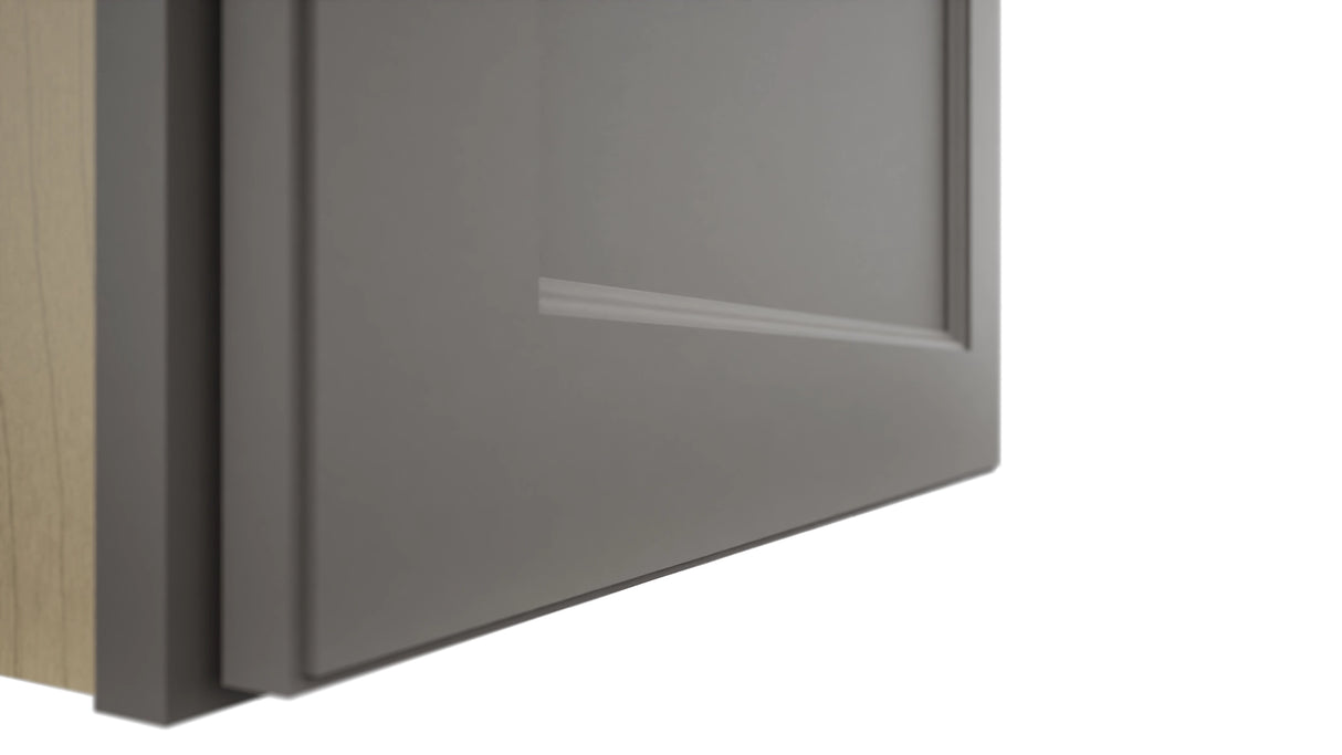 Fabuwood Fusion Stone W2118 Wall Standard Cabinet, Detail View