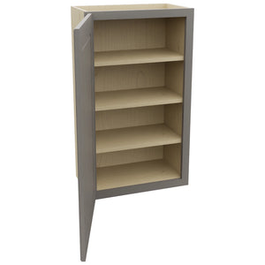 Fabuwood Fusion Stone W2136 Wall Standard Cabinet, Open View