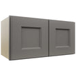 Fabuwood Fusion Stone W2412 Wall Standard Cabinet, Front View