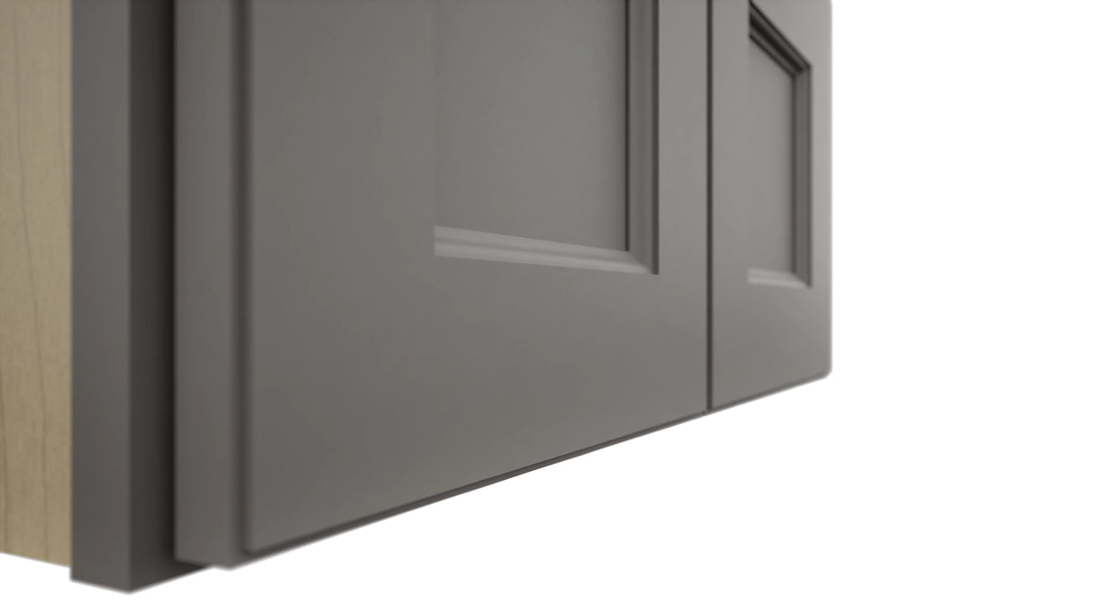 Fabuwood Fusion Stone W2412 Wall Standard Cabinet, Detail View