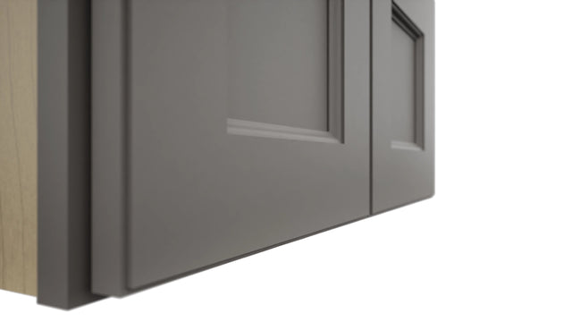 Fabuwood Fusion Stone W2412 Wall Standard Cabinet, Detail View