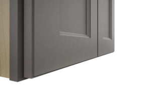 Fabuwood Fusion Stone W2418 Wall Standard Cabinet, Detail View