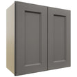 Fabuwood Fusion Stone W2424 Wall Standard Cabinet, Front View