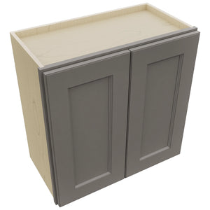 Fabuwood Fusion Stone W2424 Wall Standard Cabinet, Top View