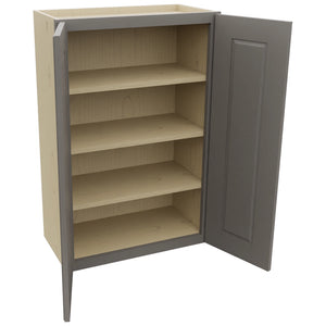 Fabuwood Fusion Stone W2436 Wall Standard Cabinet, Open View
