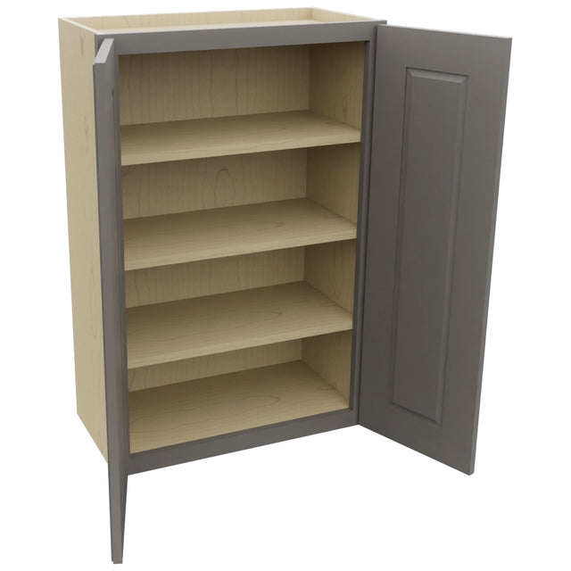 Fabuwood Fusion Stone W2436 Wall Standard Cabinet, Open View