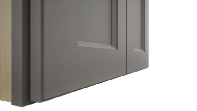 Fabuwood Fusion Stone W2436 Wall Standard Cabinet, Detail View