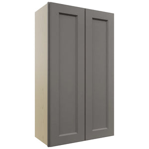 Fabuwood Fusion Stone W2442 Wall Standard Cabinet, Front View