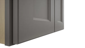 Fabuwood Fusion Stone W2442 Wall Standard Cabinet, Detail View