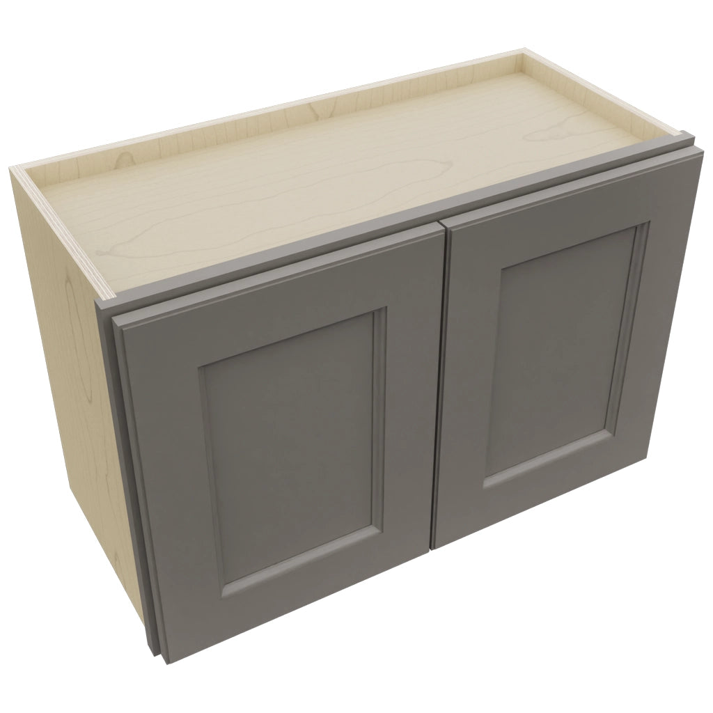 Fabuwood Fusion Stone W2718 Wall Standard Cabinet, Top View