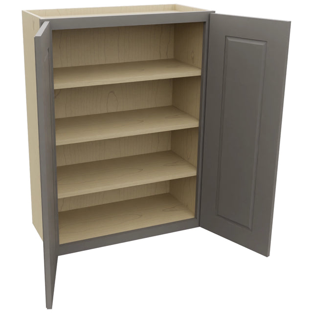 Fabuwood Fusion Stone W2736 Wall Standard Cabinet, Open View