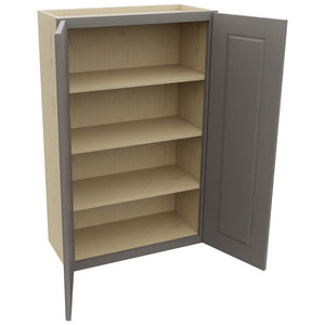 Fabuwood Fusion Stone W2742 Wall Standard Cabinet, Open View