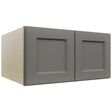 Fabuwood Fusion Stone W301524 Wall Deep Cabinet, Front View