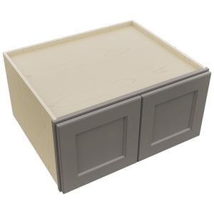 Fabuwood Fusion Stone W301524 Wall Deep Cabinet, Top View