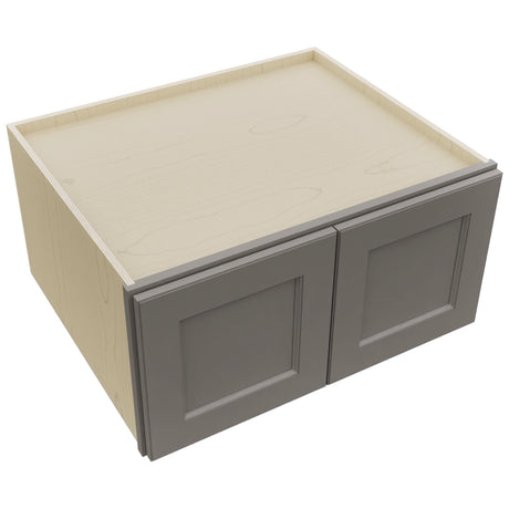 Fabuwood Fusion Stone W301524 Wall Deep Cabinet, Top View