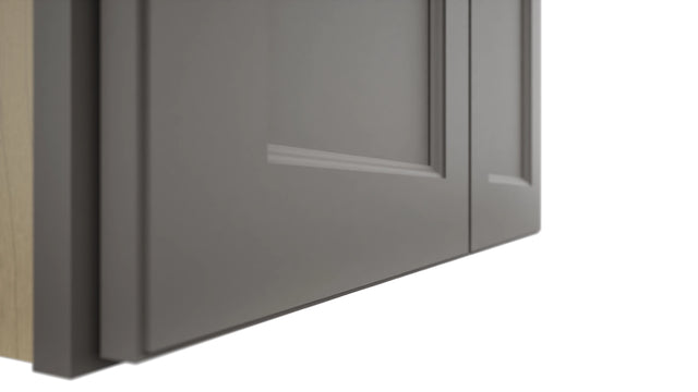 Fabuwood Fusion Stone W3018 Wall Standard Cabinet, Detail View