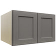 Fabuwood Fusion Stone W301824 Wall Deep Cabinet, Front View