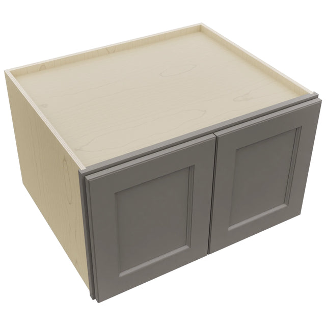 Fabuwood Fusion Stone W301824 Wall Deep Cabinet, Top View