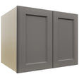 Fabuwood Fusion Stone W302424 Wall Deep Cabinet, Front View