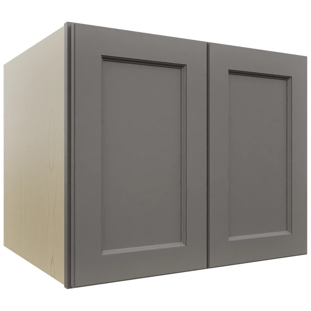 Fabuwood Fusion Stone W302424 Wall Deep Cabinet, Front View