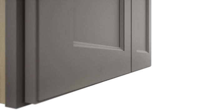 Fabuwood Fusion Stone W302424 Wall Deep Cabinet, Detail View