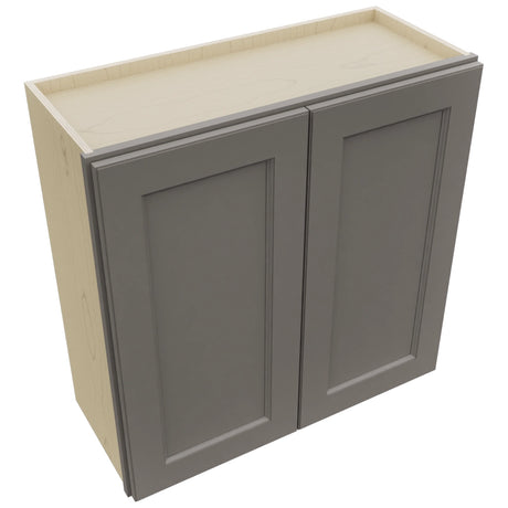 Fabuwood Fusion Stone W3030 Wall Standard Cabinet, Top View