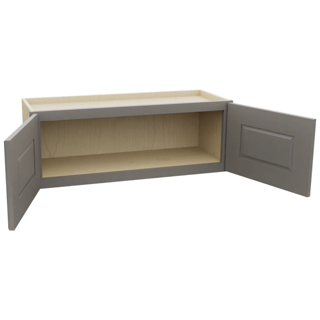 Fabuwood Fusion Stone W3312 Wall Standard Cabinet, Open View