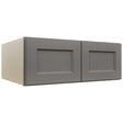 Fabuwood Fusion Stone W331224 Wall Deep Cabinet, Front View