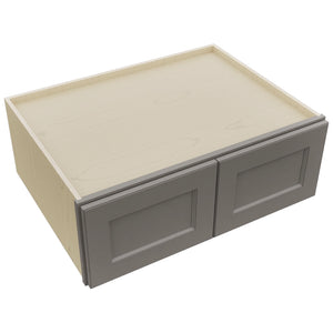 Fabuwood Fusion Stone W331224 Wall Deep Cabinet, Top View