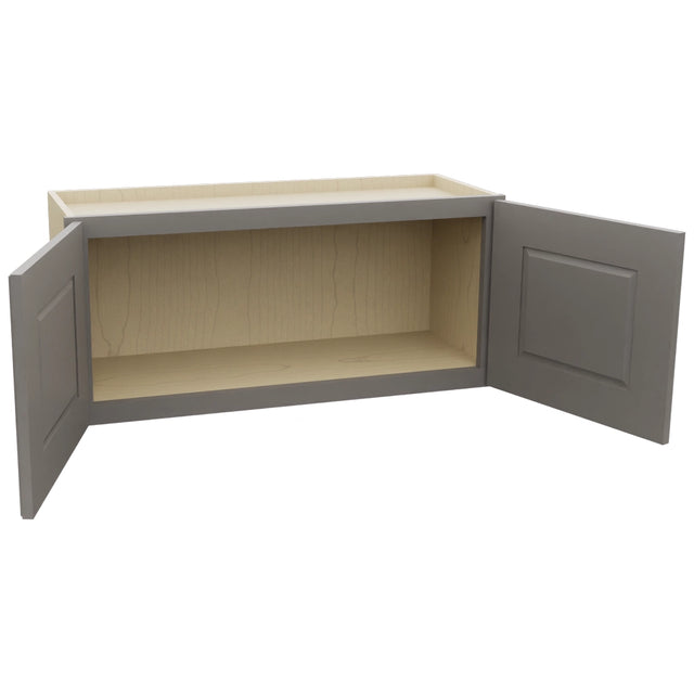 Fabuwood Fusion Stone W3315 Wall Standard Cabinet, Open View