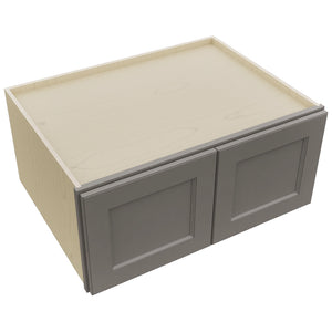 Fabuwood Fusion Stone W331524 Wall Deep Cabinet, Top View