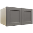 Fabuwood Fusion Stone W331824 Wall Deep Cabinet, Front View