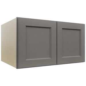 Fabuwood Fusion Stone W331824 Wall Deep Cabinet, Front View