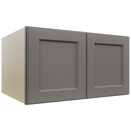 Fabuwood Fusion Stone W331824 Wall Deep Cabinet, Front View