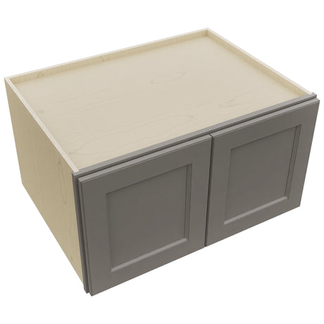 Fabuwood Fusion Stone W331824 Wall Deep Cabinet, Top View