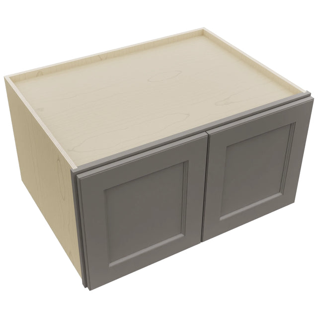 Fabuwood Fusion Stone W331824 Wall Deep Cabinet, Top View