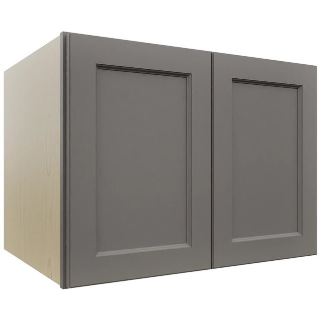 Fabuwood Fusion Stone W332424 Wall Deep Cabinet, Front View