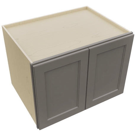 Fabuwood Fusion Stone W332424 Wall Deep Cabinet, Top View