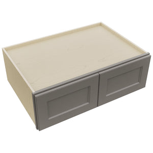 Fabuwood Fusion Stone W361224 Wall Deep Cabinet, Top View