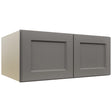 Fabuwood Fusion Stone W361524 Wall Deep Cabinet, Front View