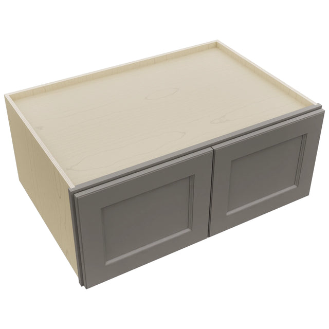 Fabuwood Fusion Stone W361524 Wall Deep Cabinet, Top View