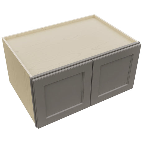 Fabuwood Fusion Stone W361824 Wall Deep Cabinet, Top View